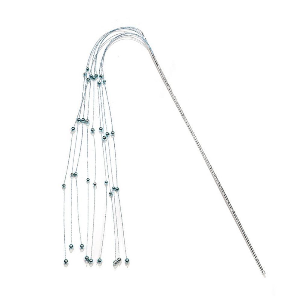 Artificial Christmas Glitter Branches Plastic Christmas Tree Decoration Home Decoration