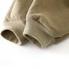 Children Velvet Pants Autumn Winter New Solid Color Boys Kids Thick Warm Sports Trousers Simple Fashion Korean Girls Baby Pants