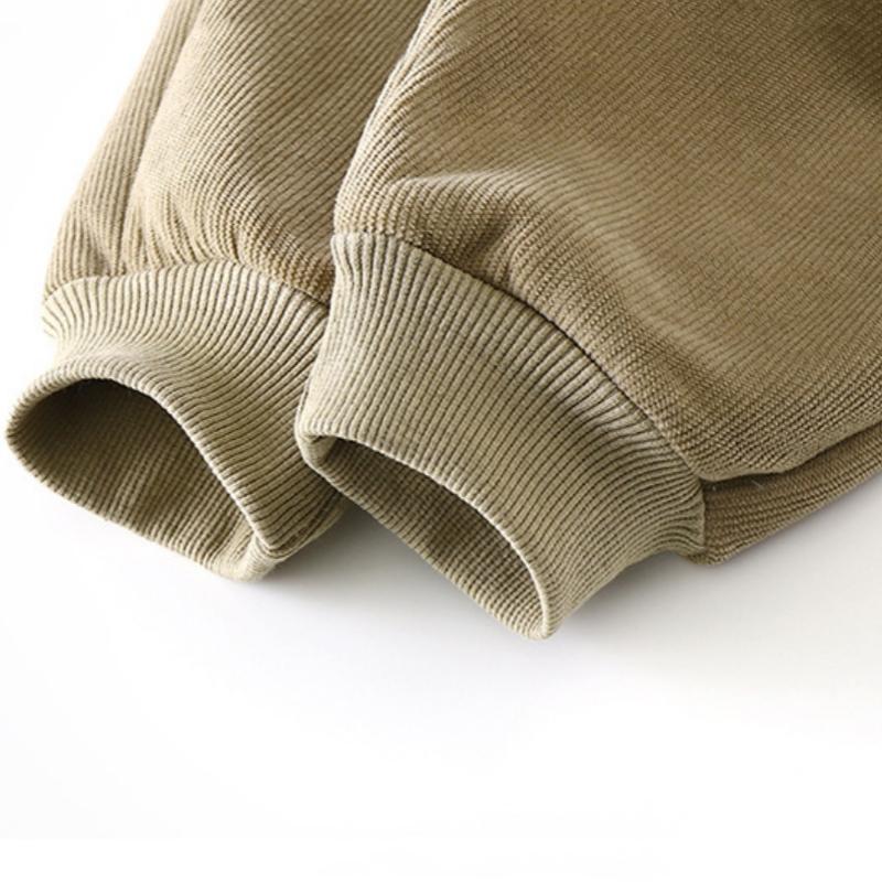 Children Velvet Pants Autumn Winter New Solid Color Boys Kids Thick Warm Sports Trousers Simple Fashion Korean Girls Baby Pants
