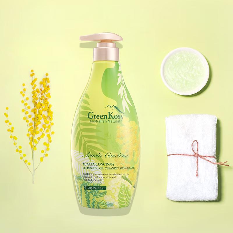 Green Valley Acacia Refreshing Oil Control Shower Gel