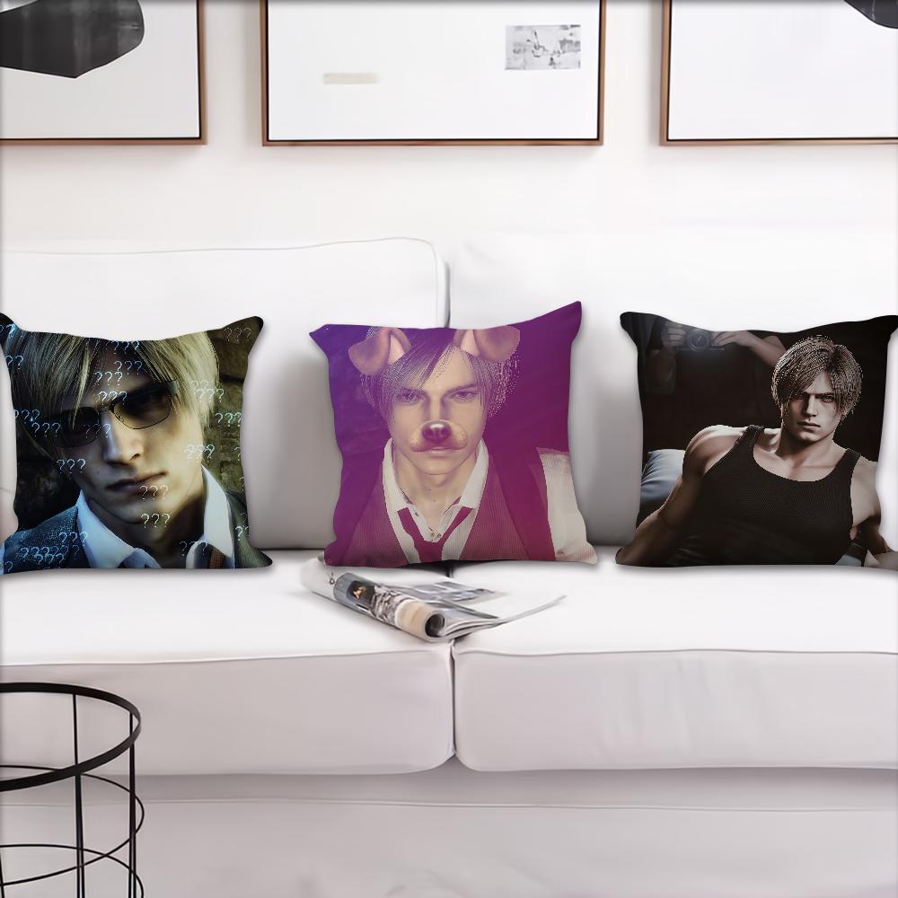 Muscle L-Leon game cushion cover Best Home Office Coffee Pillow Sofa Printing Decoration Room Shop Car Nordic Simplicity Hit