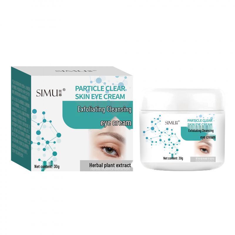 

Silk Mask Eye Cream: Moisturizing & Hydrating Serum for Clear Skin, Targets Dark Circles