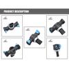 High Quality Fuel Pressure Sensor For Volvo V90 XC60 S60 V40 V60 V70 31432653 31405791 31478293 V95-72-20137 23432653
