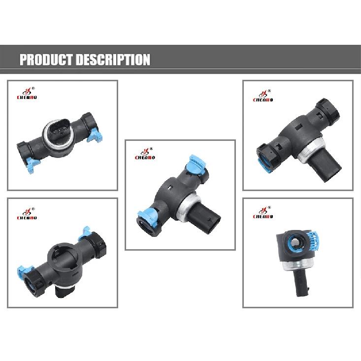 High Quality Fuel Pressure Sensor For Volvo V90 XC60 S60 V40 V60 V70 31432653 31405791 31478293 V95-72-20137 23432653
