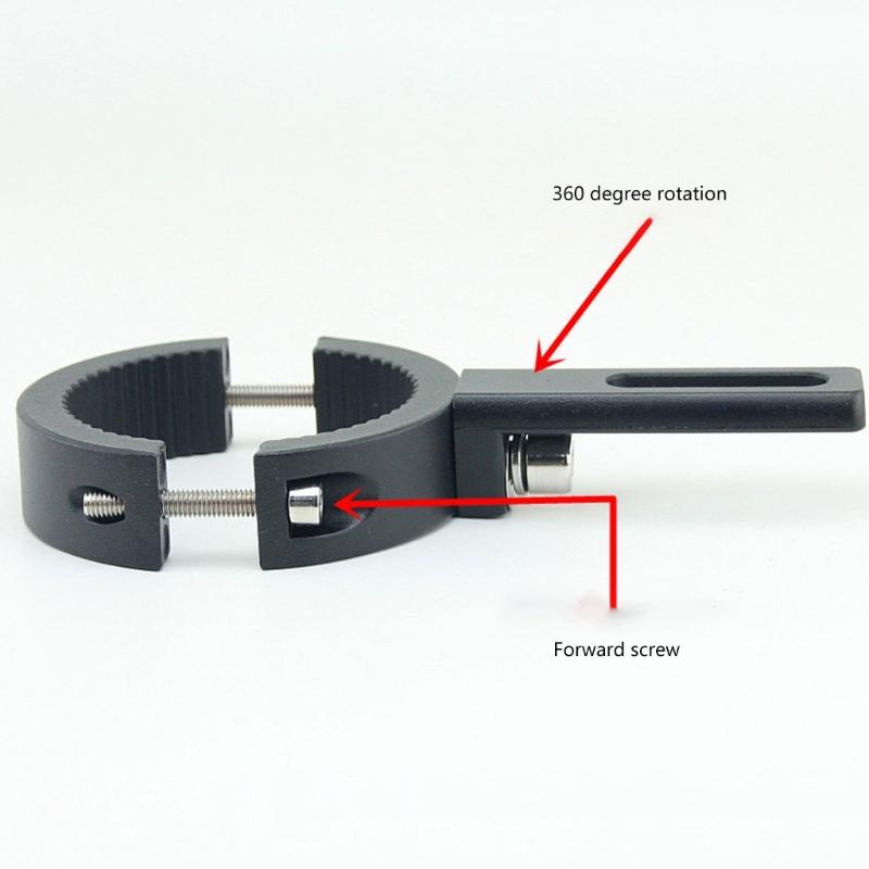 Motorcycle Front Fork Bracket Spotlight Mounting Bracket Headlight Support Driving Light Holder Spotlights Clamp Holder