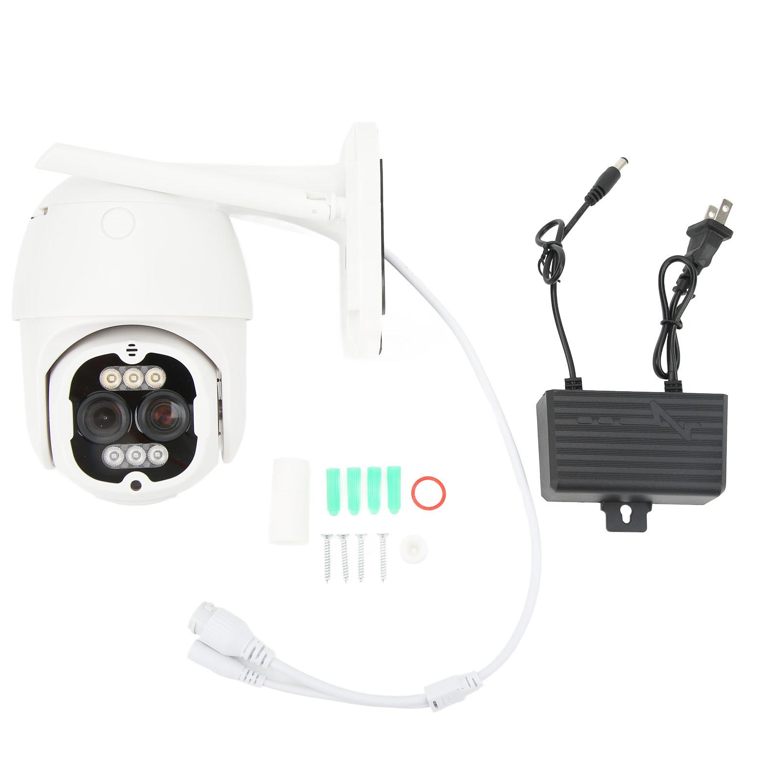

WiFi Securtiy Camera Two Way Talk Remote Control HD Night Vision IP65 Waterproof Wireless Camera US Plug