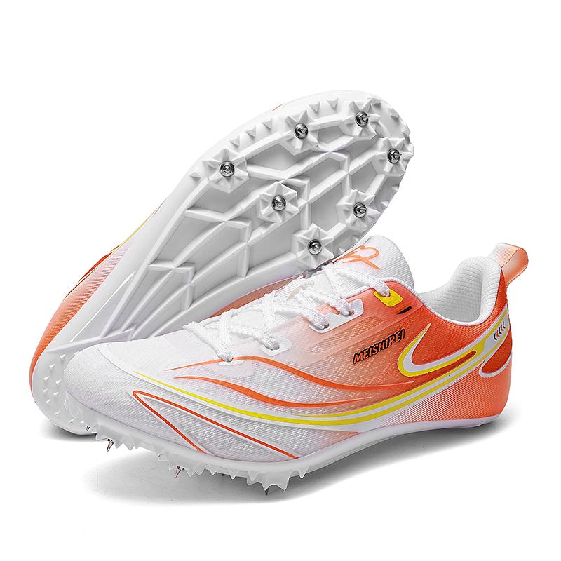 Fashion Field Nails Sneakers Men Women Lightweigh Comfortable Woman Running Spikes Shoes Breathable Non-slip Student Track Shoes