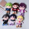 Anime Danganronpa Plush Toys Pendant V3 Dangan Ronpa Komaeda Nagito Hinata Hajime Enoshima Junko Plushie Doll Key Chains Gifts