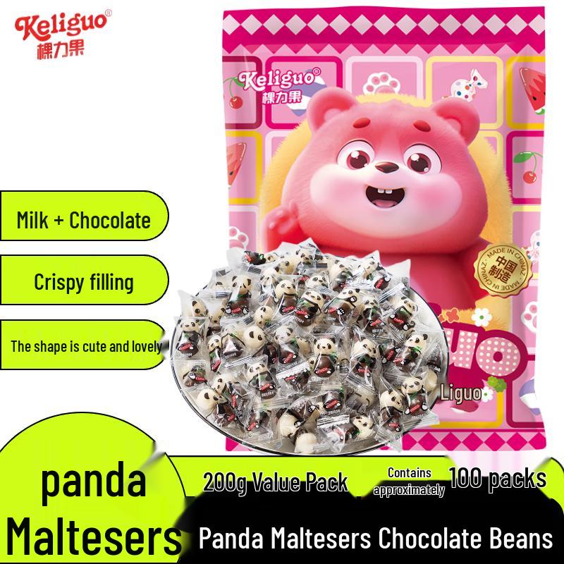Keligguo Panda Maltesers Chocolate Beans
