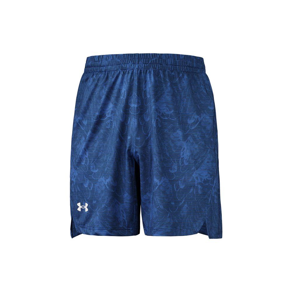

Under Armour Спортивные шорты с принтом, мужские шорты синего цвета 22500207-437 L