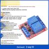 1/2/4/8 Channel Relay Module with Optocoupler Isolation, High/Low Level Trigger, Supports 3.3V, 5V, 12V, 24V