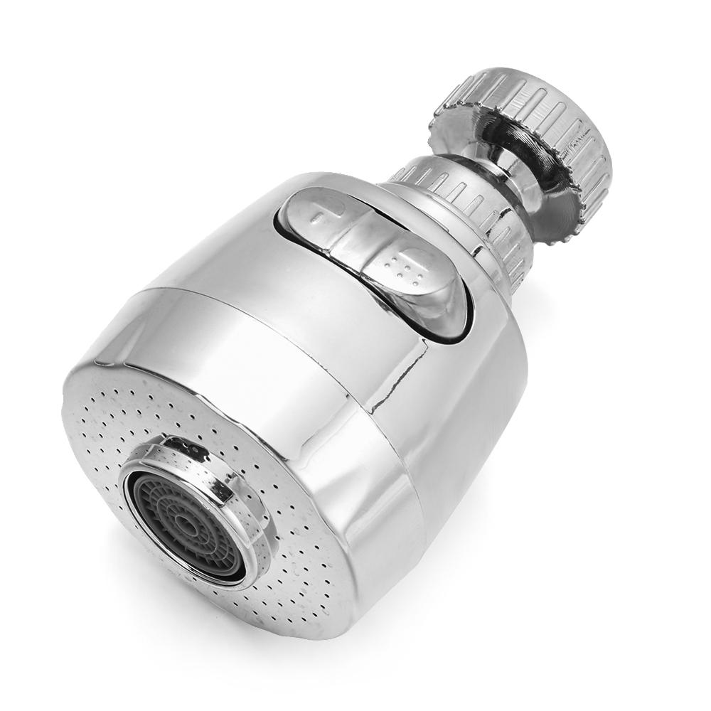 ABS Plastic Sink Filter Sprayer Faucet Nozzle 360 Degree Aerator Kitchen Faucet Extender Swivel Tap