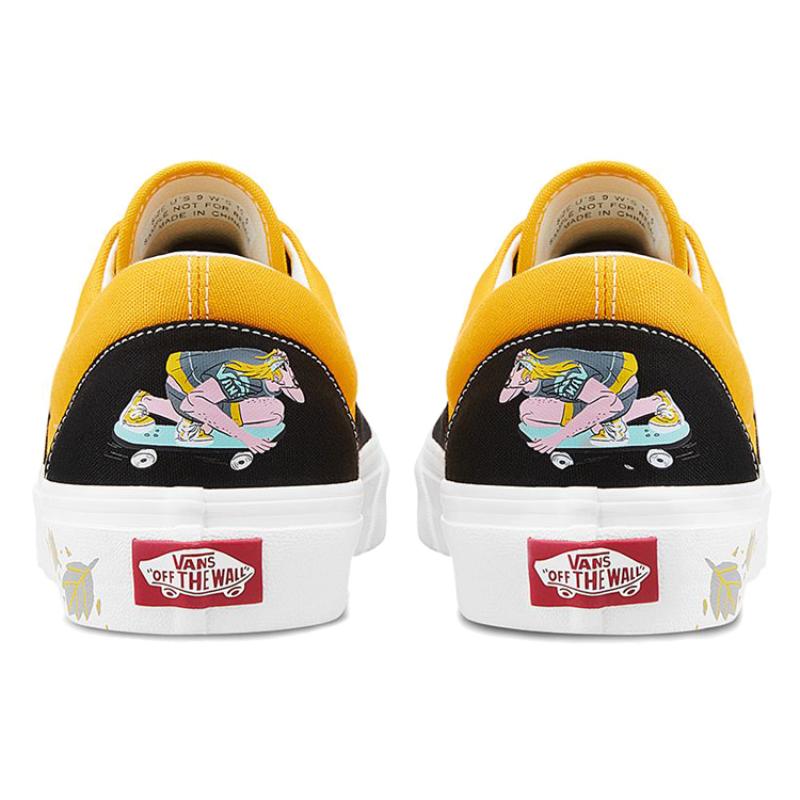 Vans Era Black Yellow Vans VN0A4U39069