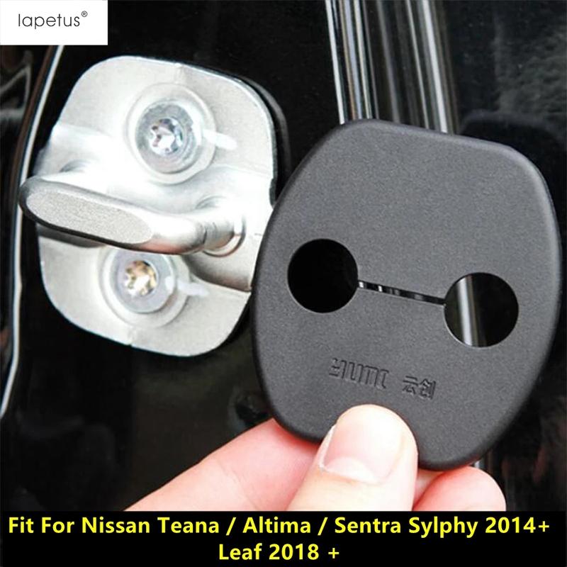 

Car Door Lock Protection Cover Accessories Interior For Nissan Teana / Altima / Sentra Sylphy 2014 - 2024 / Leaf 2018 - 2024