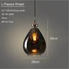 Modern Creative European Water Wave Glass Chandelier LED E27 Living Room Dining Room Kitchen Cafe Interior Lighting Fixture