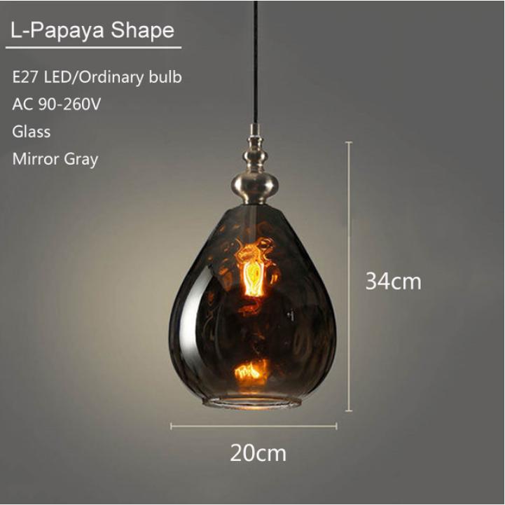 Modern Creative European Water Wave Glass Chandelier LED E27 Living Room Dining Room Kitchen Cafe Interior Lighting Fixture