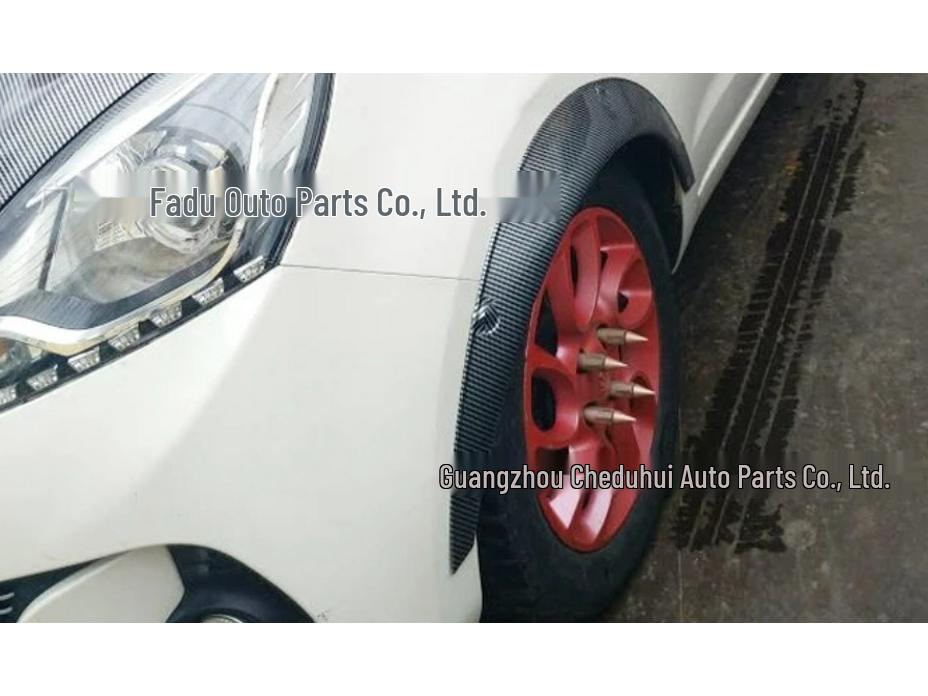 Universal Wide Body Wheel Arches for Cars, SUVs, and Off-Road Vehicles