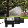 Electric Diaphragm Self Priming High Pressure Water Pump With Pressure Switch 12V 100W