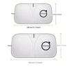 For Volvo V70 V60 V40 S90 olestar AWD XC40 S80 T6 V90 XC90 XC60 V50 S60  Car Windshield SunShade Cover Tools Auto Accessories