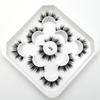10 Pairs Eyelashes Natural Long 3D Mink Lashes Fluffy Volume Mink False Eyelashes Cruelty Free Wispy Lashes Makeup