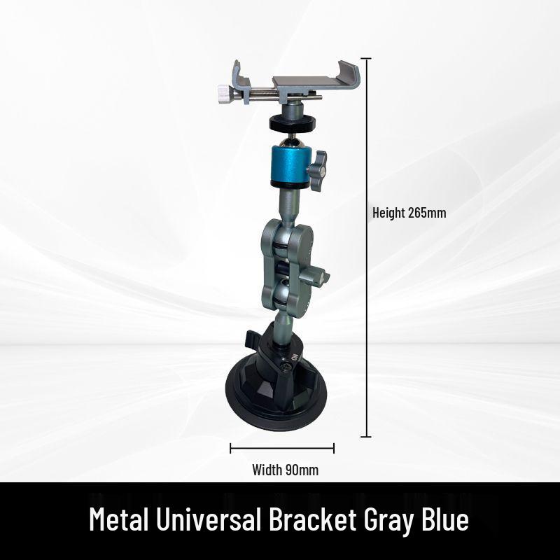 Anti-Shake Suction Cup Phone Holder for Car and Sports Live Streaming