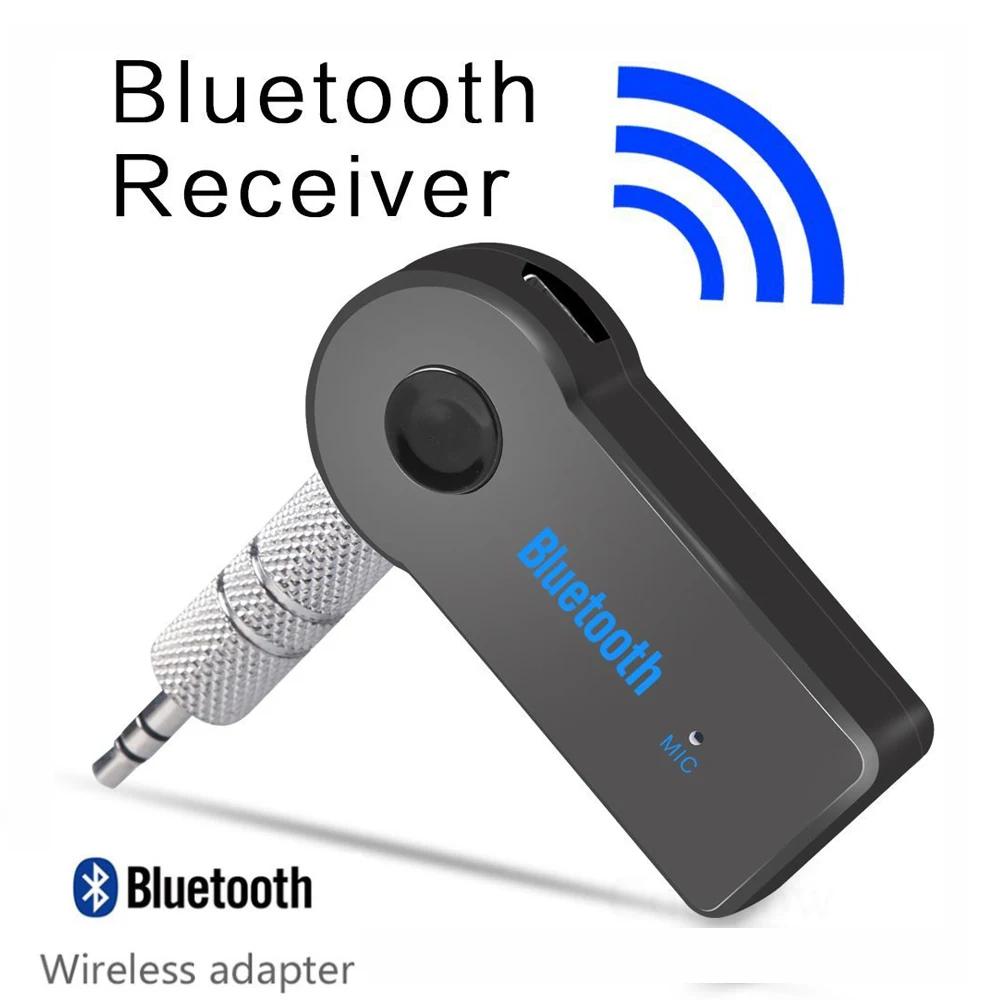 

Bluetooth Aux автомобильный комплект громкой связи 3,5 мм беспроводной Aux к Bluetooth адаптер аудио музыкальный приемник мини MP3 USB BT V3.0 плеер новый