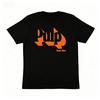 Retro Pulp Come Alive Orange Font Graphic Cotton Crew Neck Short Sleeve Vintage Rock Band Fan Daily T Shirt