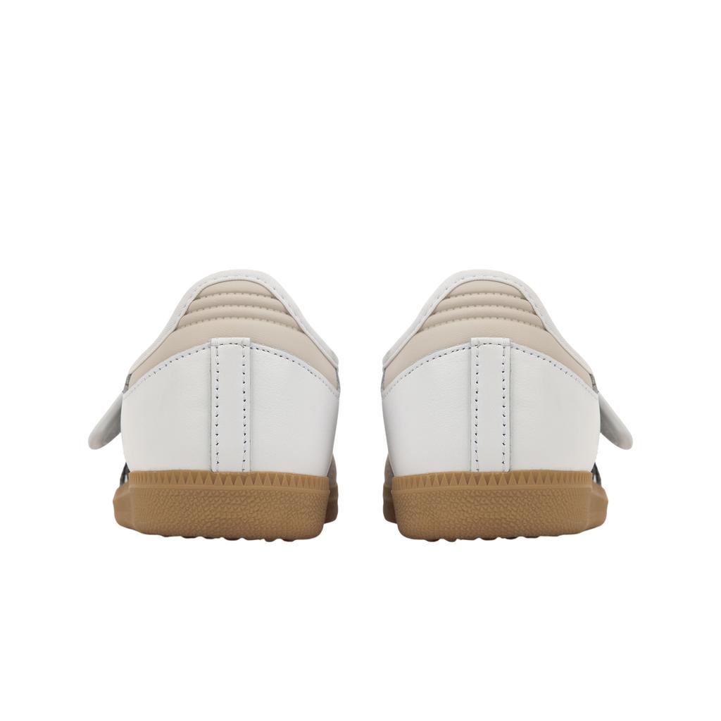 adidas Samba Jane Branco Preto Goma Tênis Calçado Feminino-Branco Alumina Preto Core JR1402