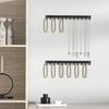 Necklace Holder and Organizer with 12 Hooks - Necklace Hanger for Wall