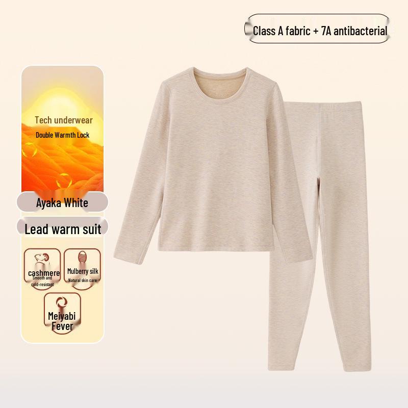 Women's Cashmere Silk Autumn Thermal Wear: Class A German Quality