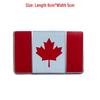 Aluminum Alloy National Flag Car Body Decals - Decorative Stickers for Car Modifications