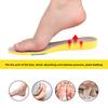 Men's Sports Shock Absorption Breathable Basketball Running Military Training Soft Sole Insole Women's Soft Sports Insole