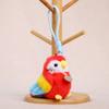 Plush Bird Keychain With Soft Cotton Filling For Girls And Women