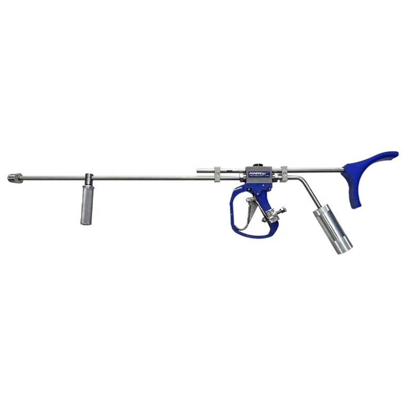 High Pressure Rotary Water Jet Gun Rotary Water Jet Lance for Derusting Industrial Cleaning G02