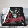Danhausen Very Nice Very Evil Blanket Flannel Autumn/Winter   Lightweight Throw Blankets for Home Outdoor Bedding Throws