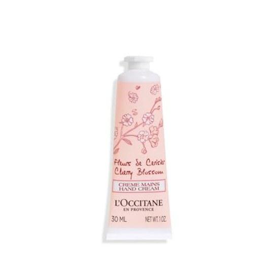 LOCCITANE Cherry Blossom Soft Hand Cream 30mL Moisturizing