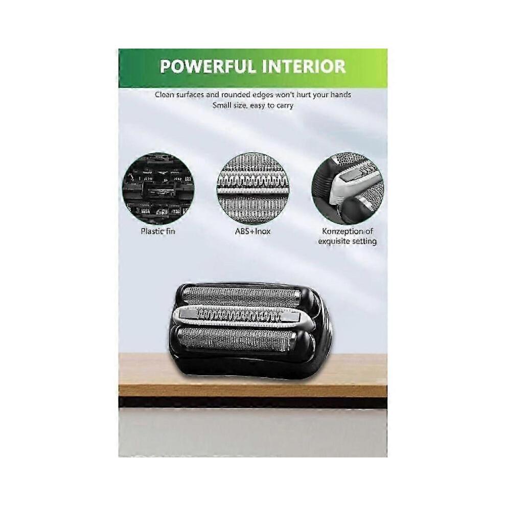 Vervangende scheerhoofd voor Braun S3, 3040s 3000s 3050cc 3010a 3070cc 3080s 3090s 310s 3020s 330s 370cc-4 32B
