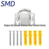 Stainless Steel Ceiling Eye Plate Carabiner Kit for Yoga Hammock Hanging