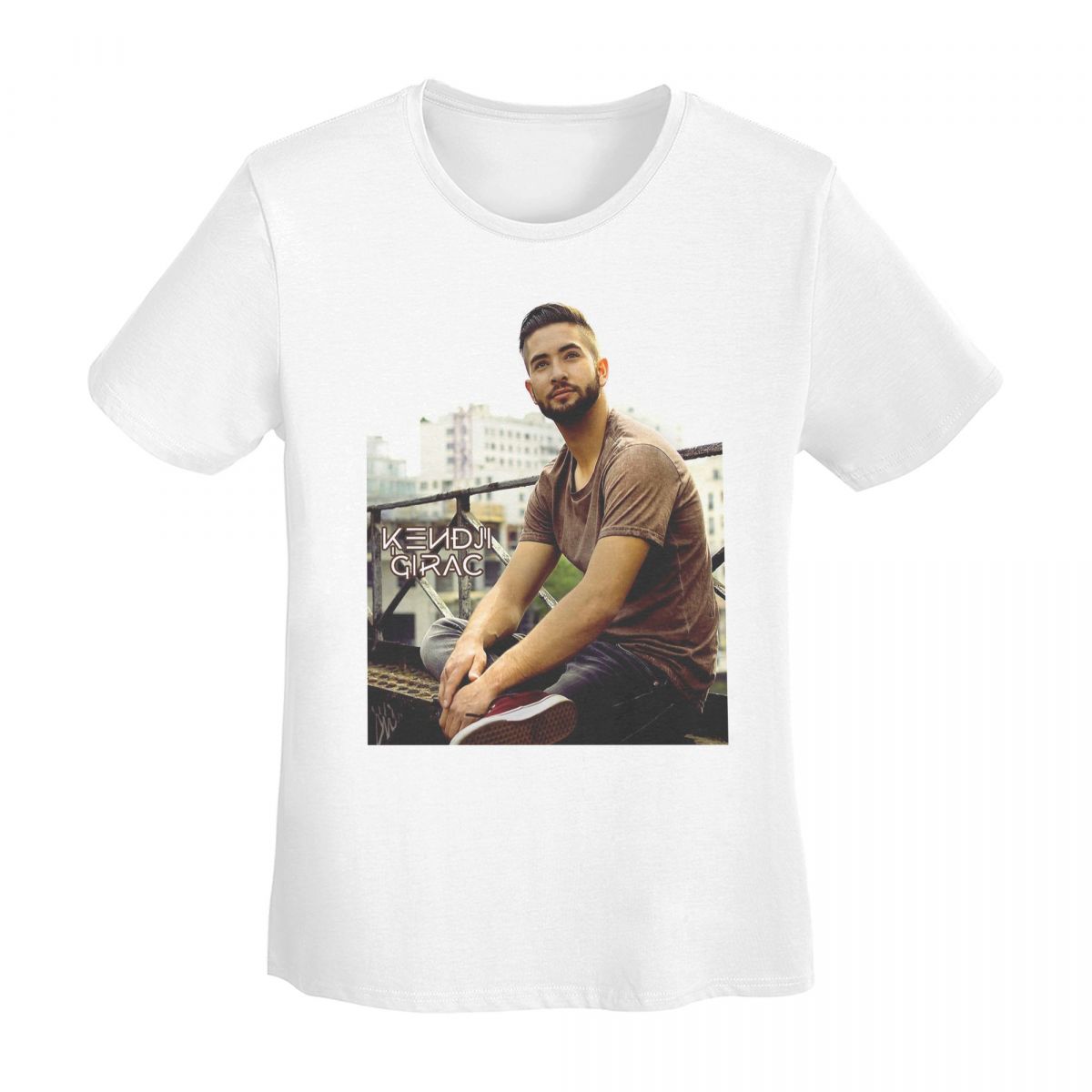Kendji Girac Gitano TShirt Women Short Sleeve T Shirts ONeck Streetwear Cotton Summer Tees Streetwear S