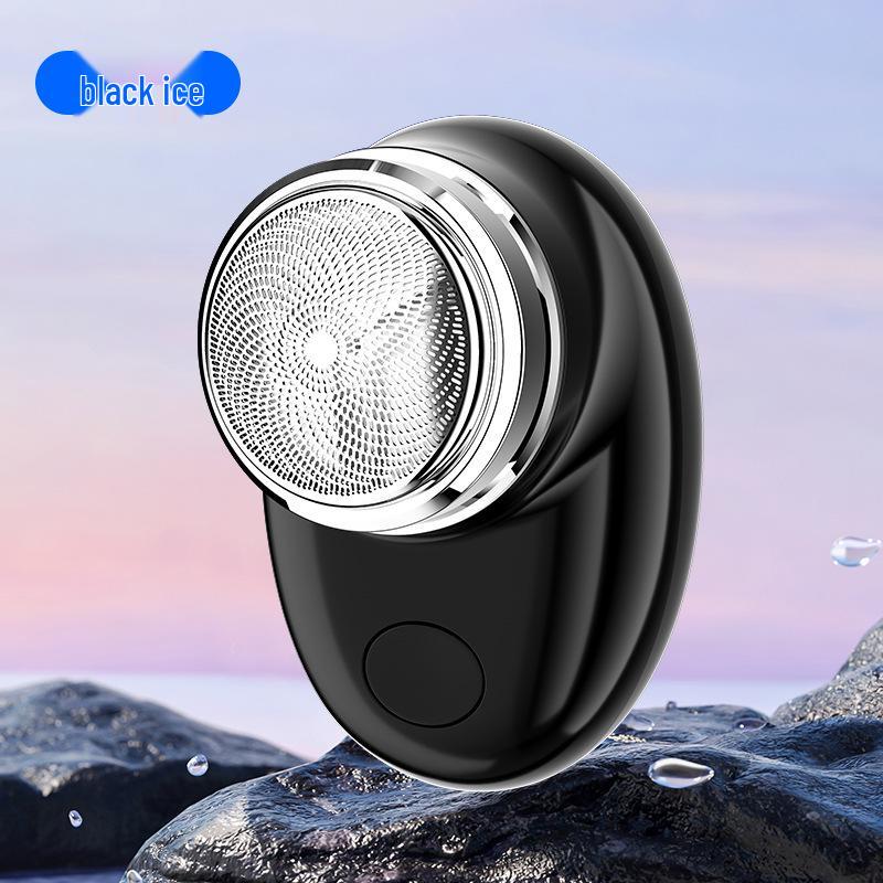 JLL066 Mini Electric Travel Shaver: Men's Waterproof Portable Razor & Gift