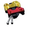 Radial 71.5/100mm Brake Caliper Adapter Bracket CNC Aluminum Alloy Direct Mount Shock Universal Fit for Yamaha Niu N1S