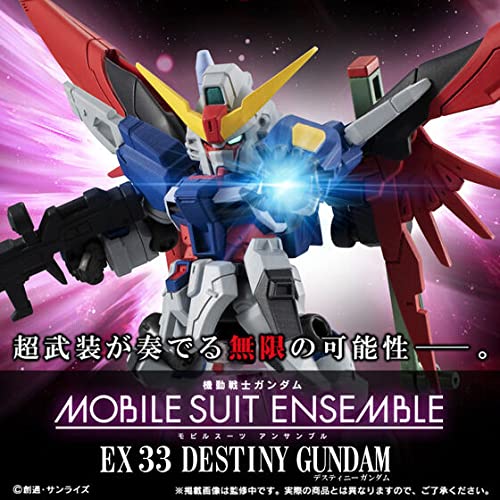 Mobile Suit Gundam MOBILE SUIT ENSEMBLE EX33 Destiny Gundam Depa (Gasha Limited)