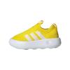 BubbleComfy I Yellow Baby Sneakers Cloud-White Core-Black JR9352