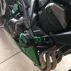 Fit For Z800 Z 800 2013 2014 2015 2016 Motorcycle CNC Falling Protection Frame Slider Fairing Guard Anti Crash Pad Protector