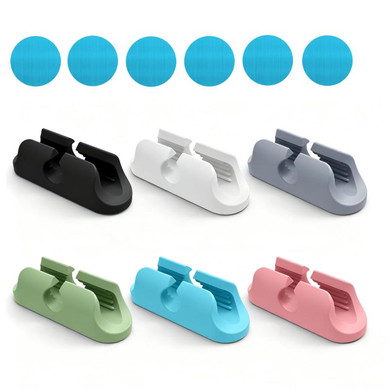 2/3/6Pcs Magnetic Pen Holder Wall Mounted Pen Holder Sticky Pencil Organizer Rack For Pens Markers School Office Supplies