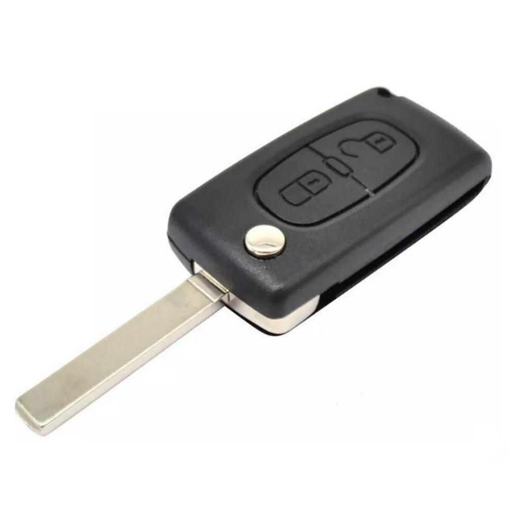 2 Button Remote Key CE0523 VA2 For Citroen C2 C3 C8 Dispatch Peugeot 207 307 308
