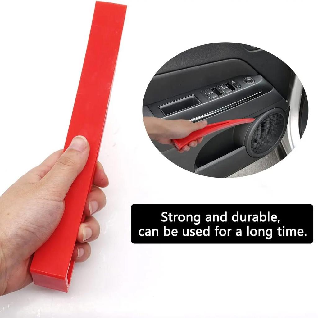 Car Dent Repair Remover Hooks Rods Tools Car Paintless Dent Removal Door Dent Dings Removal Painless Tool for Automotive Hail