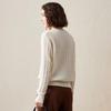 Kemon Boca Women's Cable Knit Cashmere Round Neck Sweater