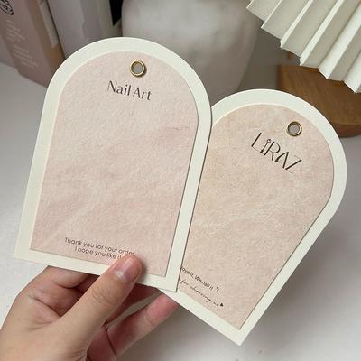 Dustproof False Nails Sample Display Cards False Tips Manicure Collector Board Showing Manicure Tools