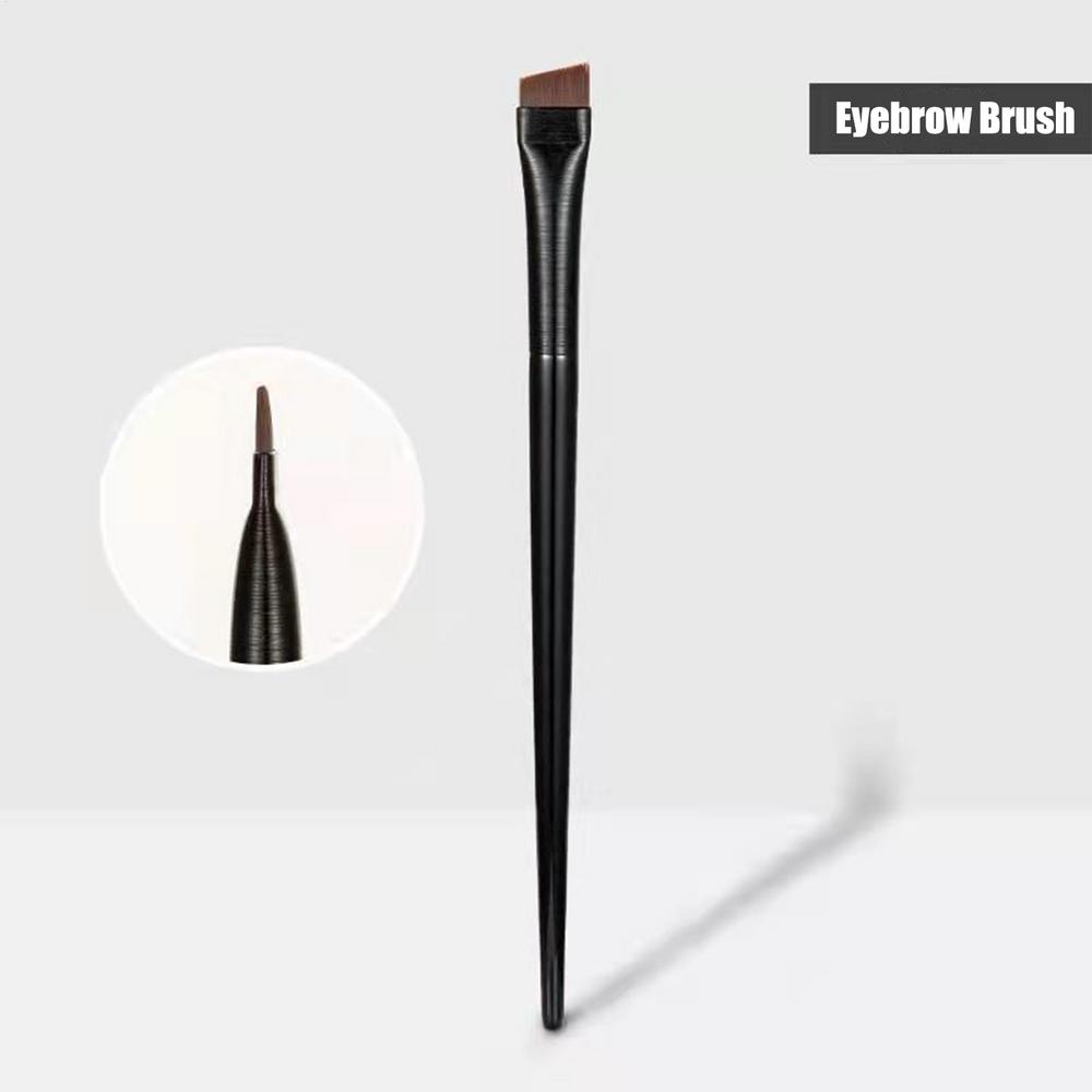 Eyebrow Brush Eyeliners Brush Fine Angled Precision Eye Liner Makeup Brush Ultra Thin Eye Brow Slanted Flat Angle Makeup Tools
